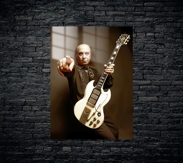 Erkin Koray Metal Poster 1543