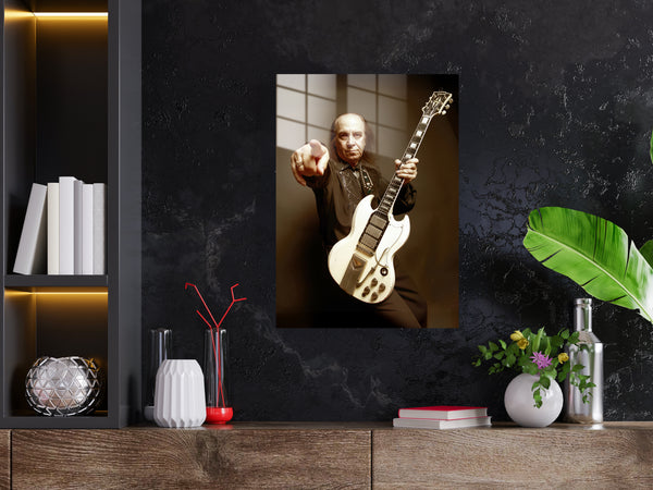Erkin Koray Metal Poster 1543