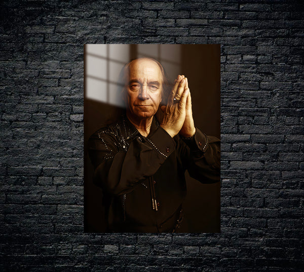 Erkin Koray Metal Poster 1544