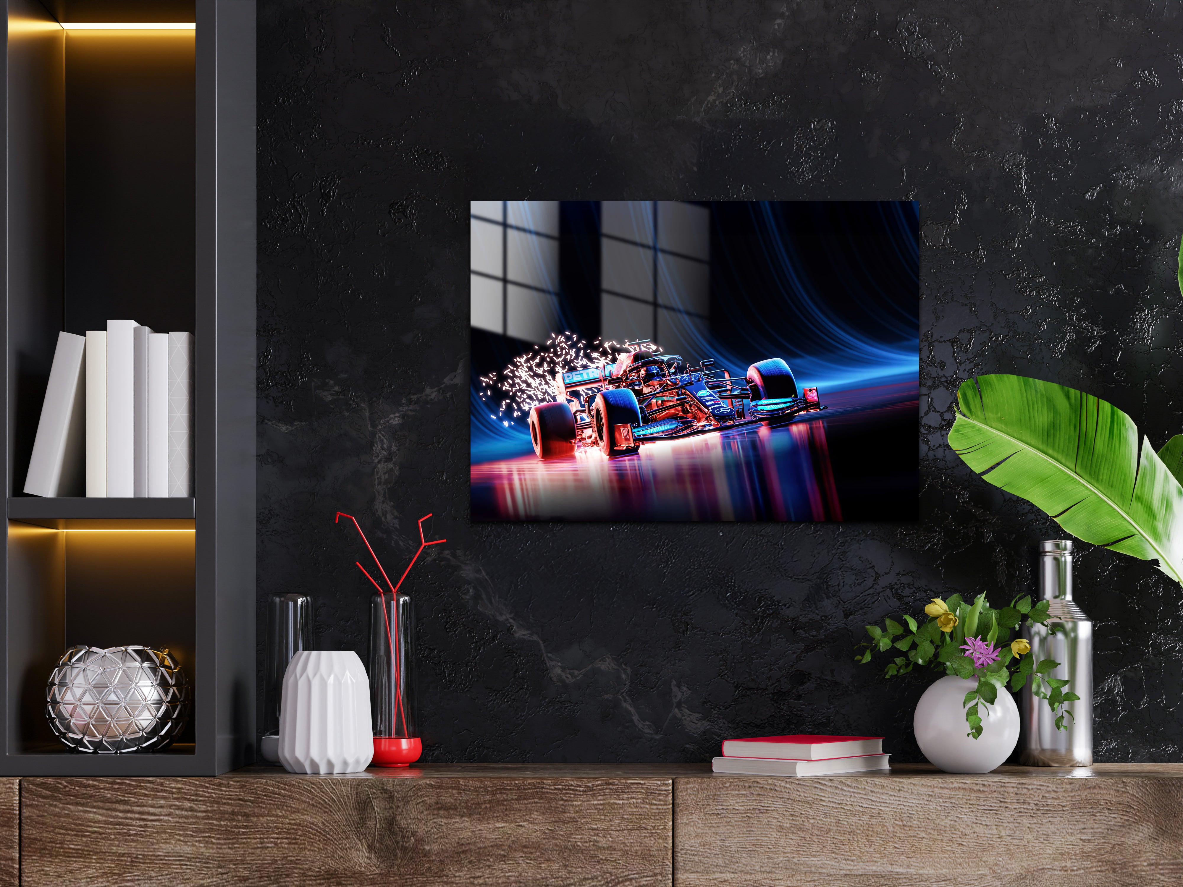 F1 Formula 1 Metal Poster 1592