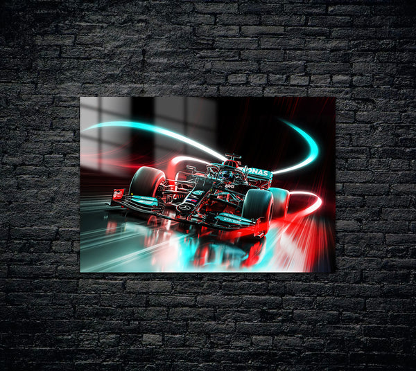 F1 Formula 1 Metal Poster 1593
