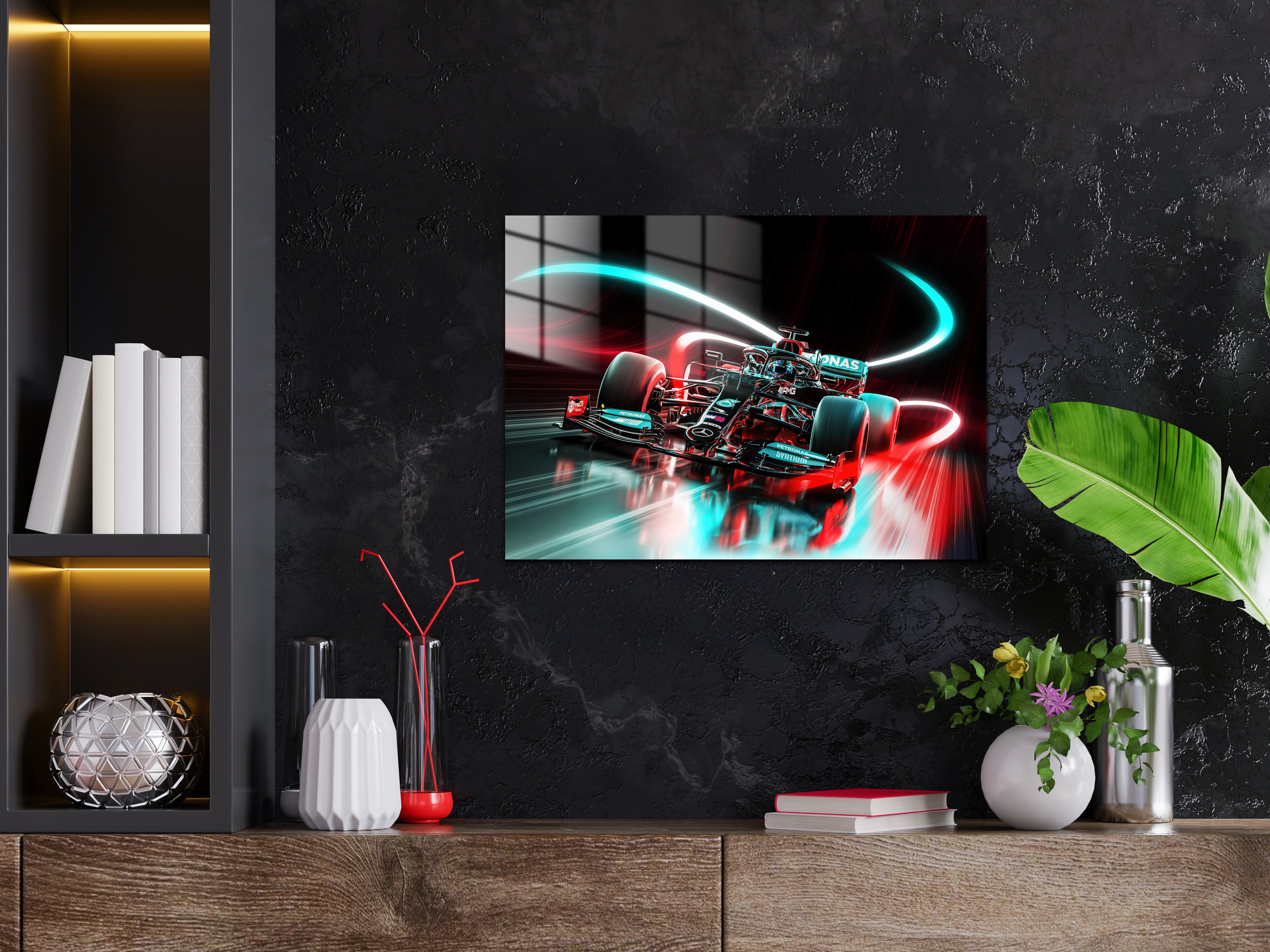 F1 Formula 1 Metal Poster 1593