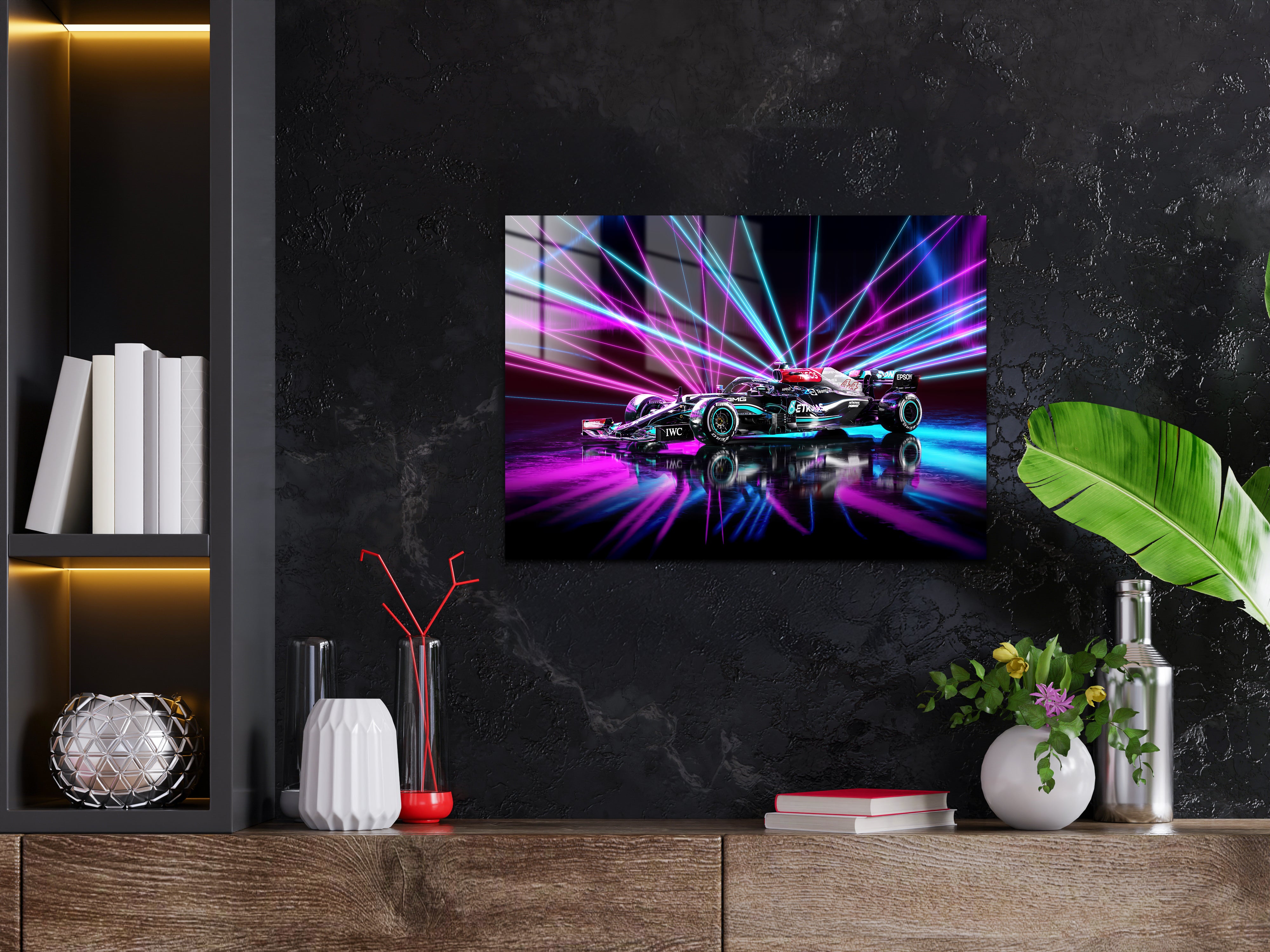 F1 Formula 1 Metal Poster 1594