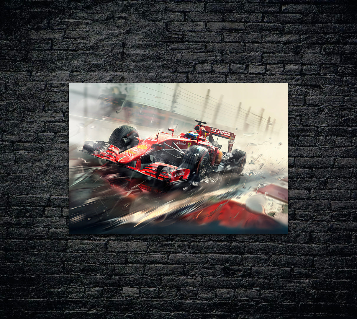 F1 Formula 1 Metal Poster 1595