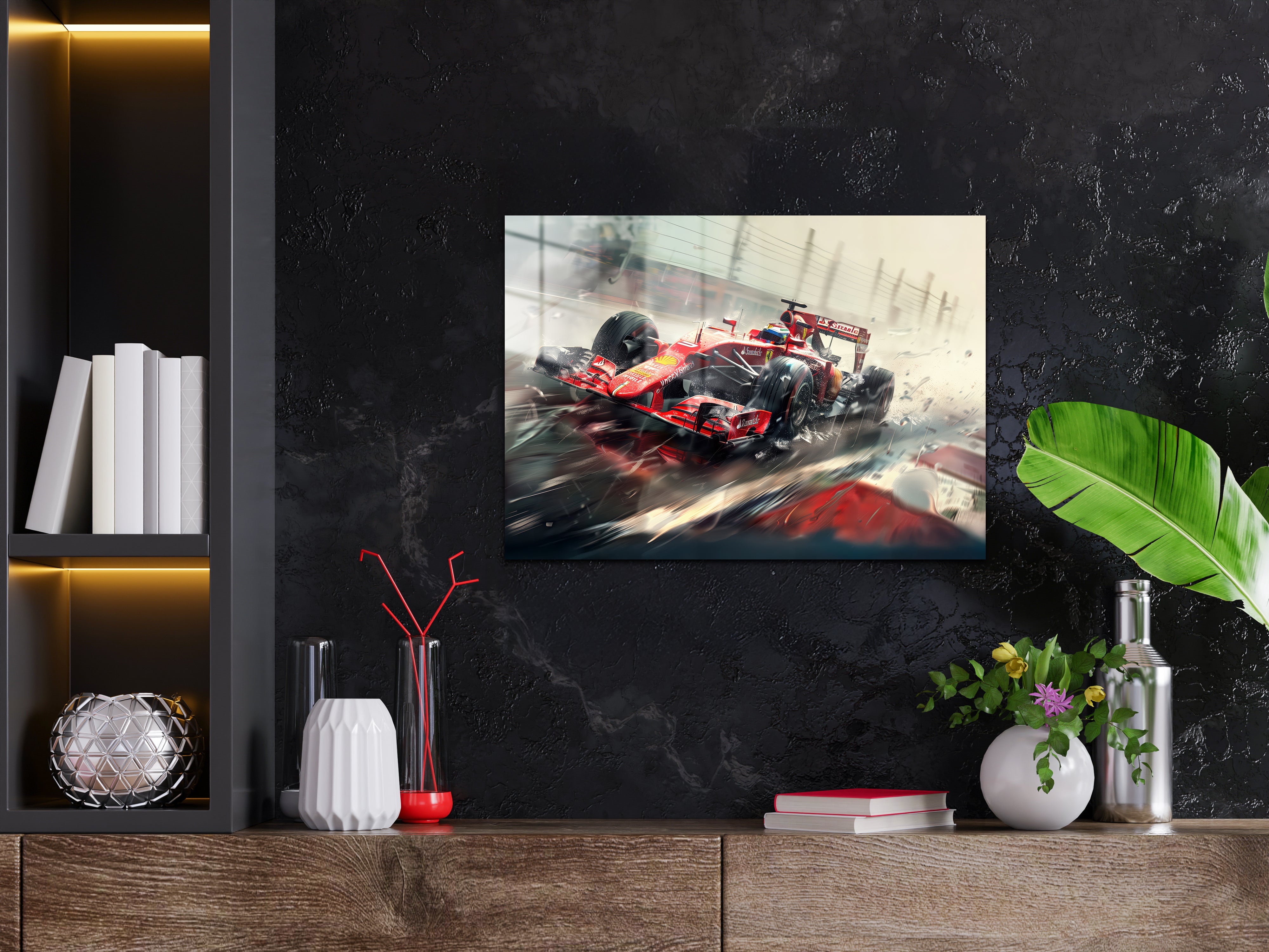 F1 Formula 1 Metal Poster 1595