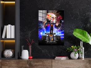 Max Verstappen F1 Formula 1  Metal Poster 1582