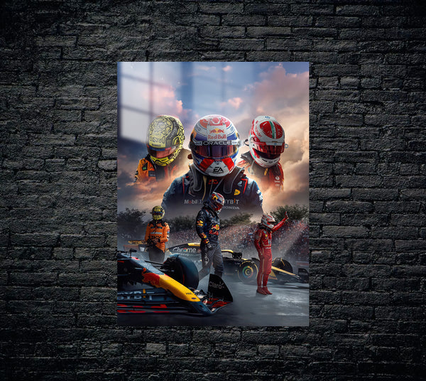 F1 Formula 1 Metal Poster 1583