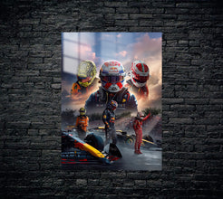 F1 Formula 1 Metal Poster 1583