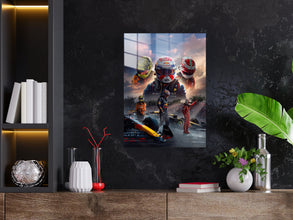 F1 Formula 1 Metal Poster 1583