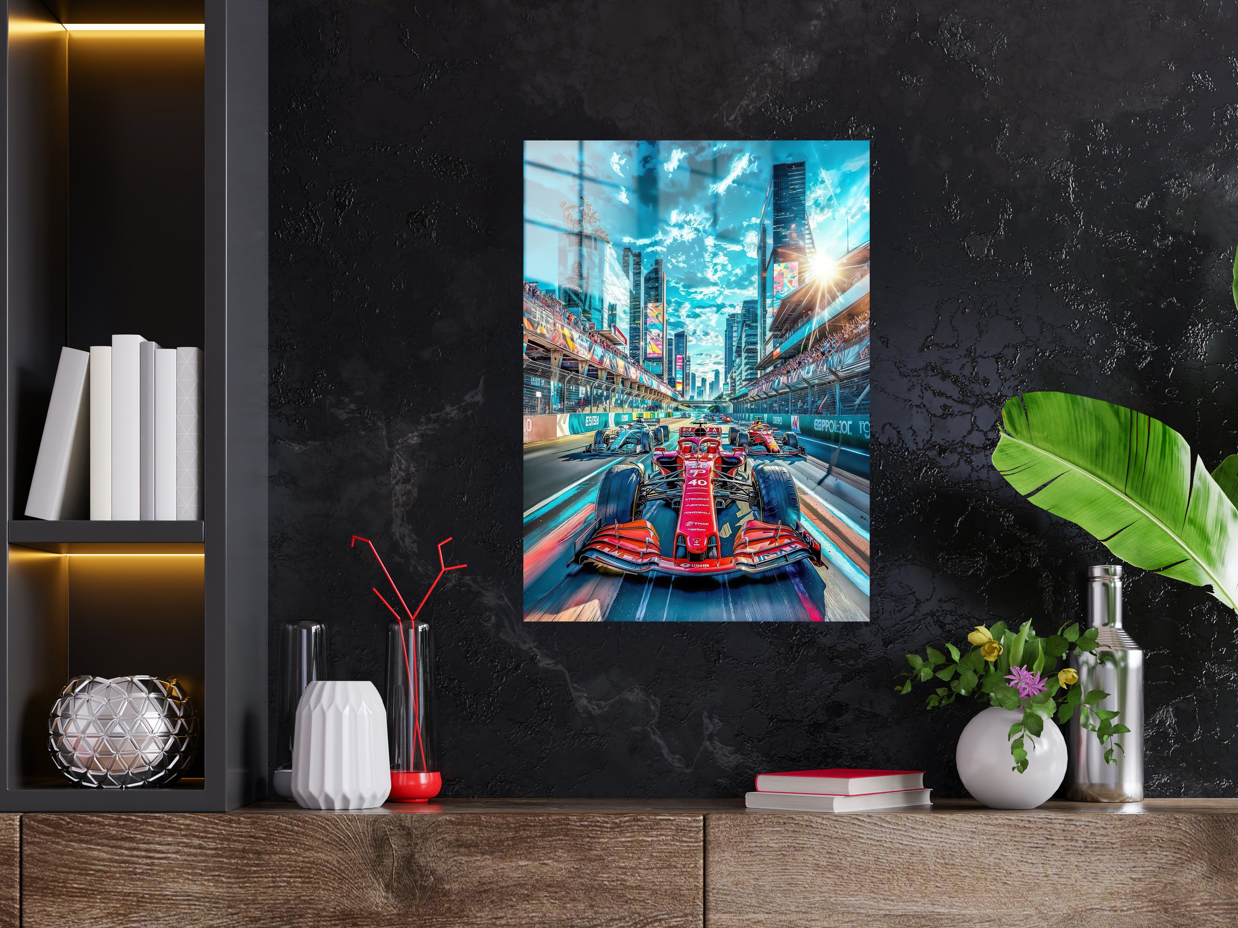 F1 Formula 1 Metal Poster 1585