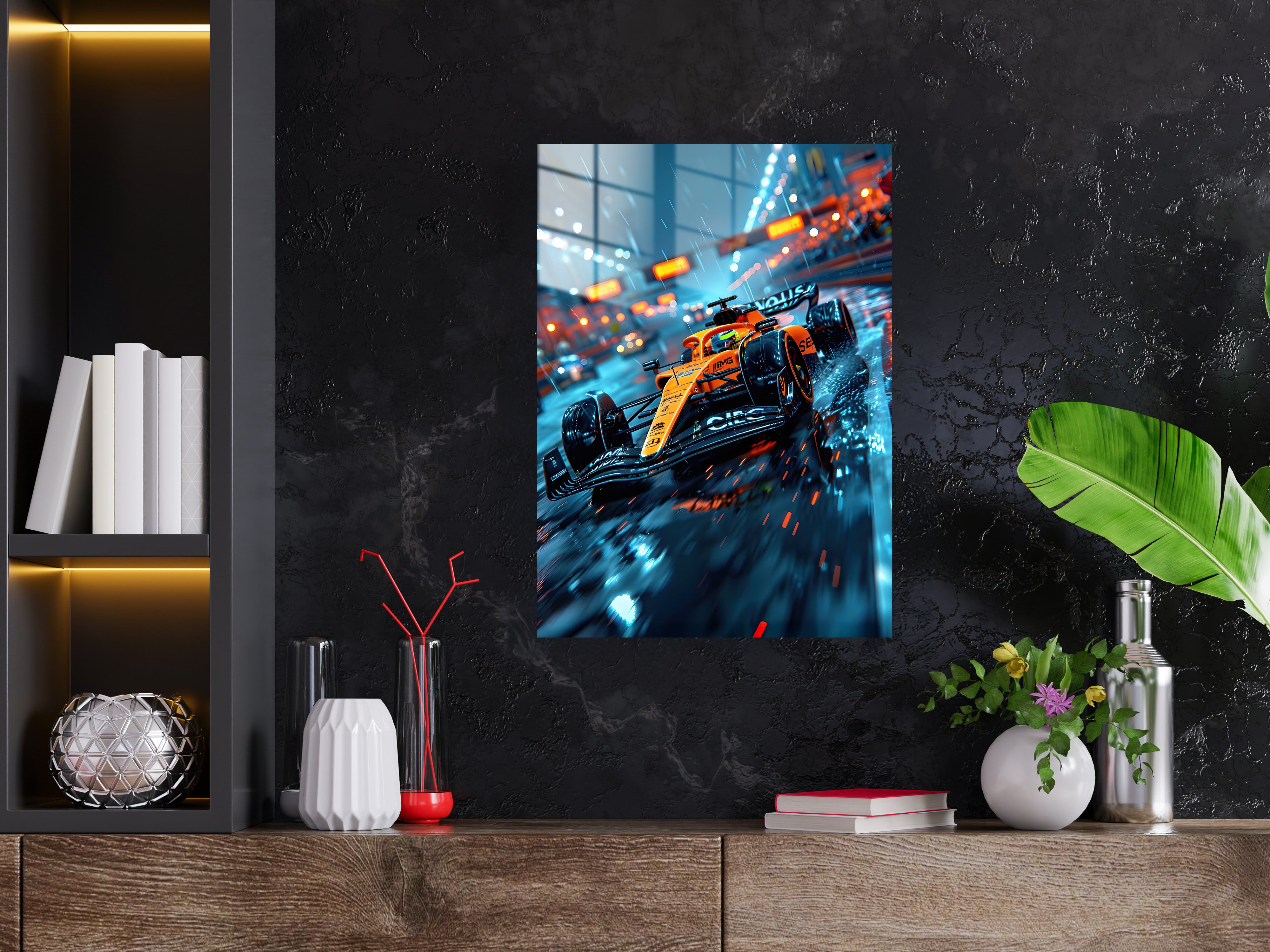 F1 Formula 1 Metal Poster 1587