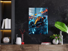 F1 Formula 1 Metal Poster 1587