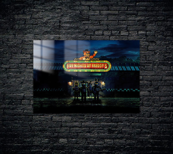 Five Nights at Freddy's Metal Poster 1349