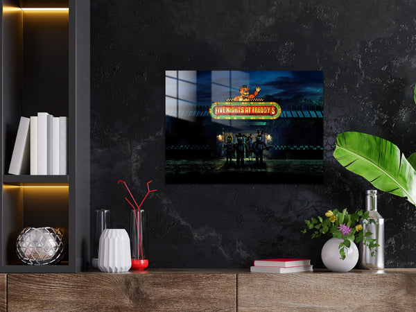 Five Nights at Freddy's Metal Poster 1349