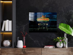 Five Nights at Freddy's Metal Poster 1349