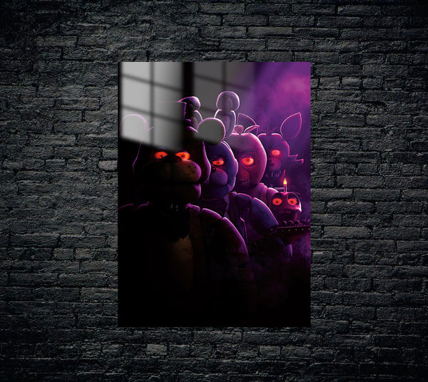 Five Nights at Freddy's Metal Poster 1350