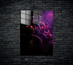 Five Nights at Freddy's Metal Poster 1350