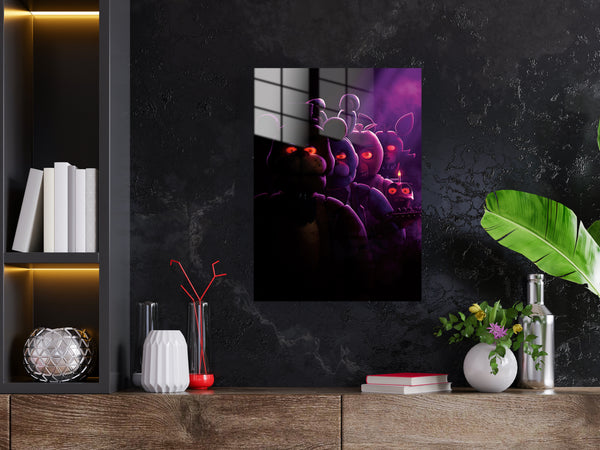 Five Nights at Freddy's Metal Poster 1350