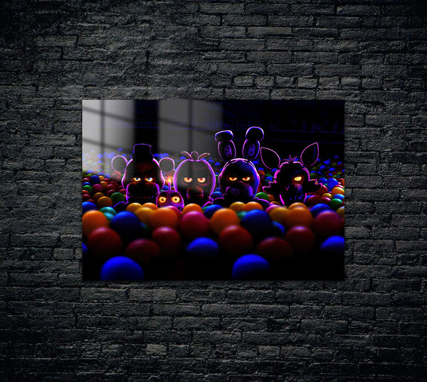 Five Nights at Freddy's Metal Poster 1351