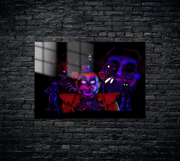 Five Nights at Freddy's Metal Poster 1352