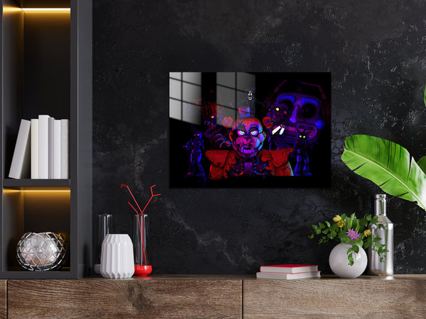 Five Nights at Freddy's Metal Poster 1352