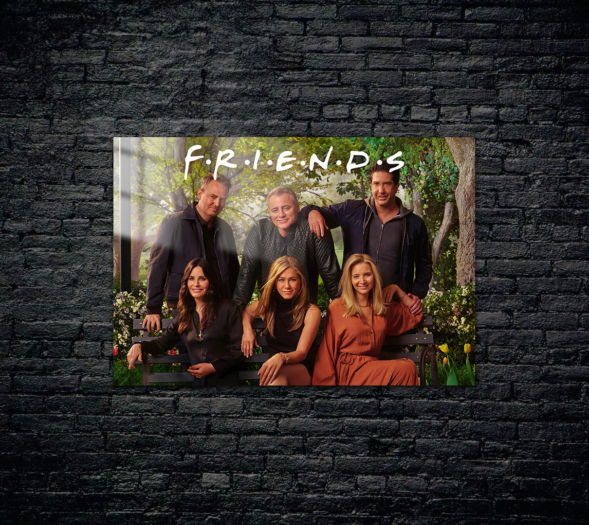 Friends Metal Poster 984