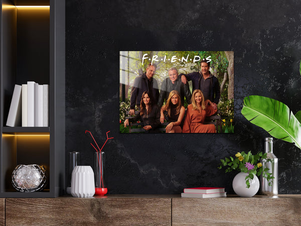 Friends Metal Poster 984