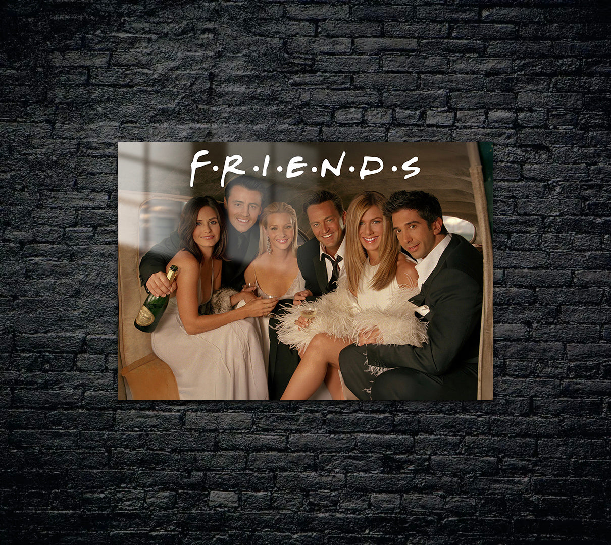 Friends Metal Poster 985