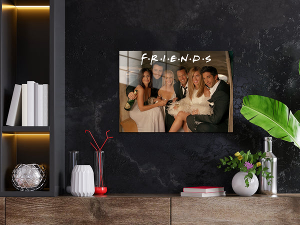 Friends Metal Poster 985