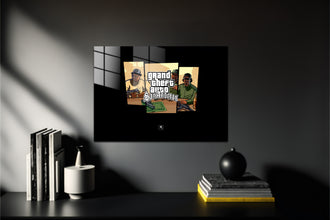 GTA San Andreas Metal Poster 370
