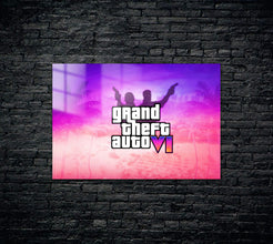 GTA 6 Metal Poster 373