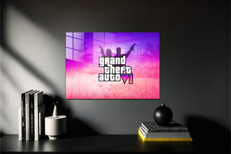 GTA 6 Metal Poster 373