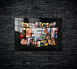 GTA 5 Metal Poster 369