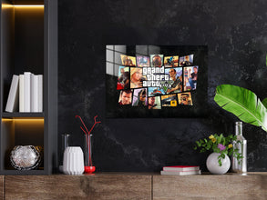GTA 5 Metal Poster 369