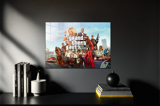 GTA 5 Metal Poster 378