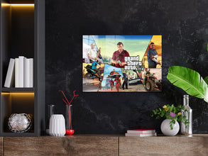 GTA 5 Metal Poster 379