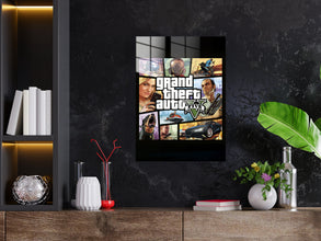 GTA 5 Metal Poster 380