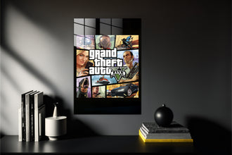 GTA 5 Metal Poster 380