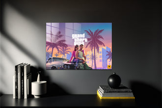 GTA 6 Metal Poster 383