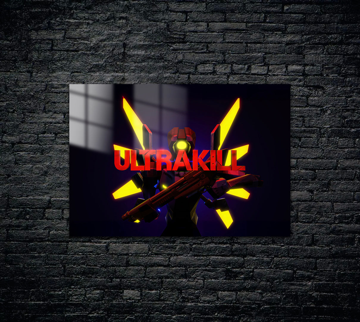 Five Nights at Freddy's Metal Poster 1353