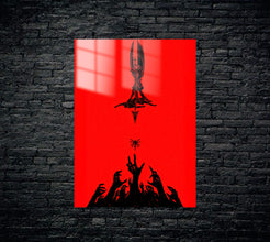 Ultrakill Gabriel Metal Poster 1356