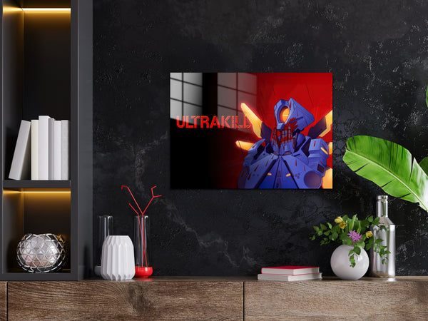 Ultrakill Gabriel Metal Poster 1357