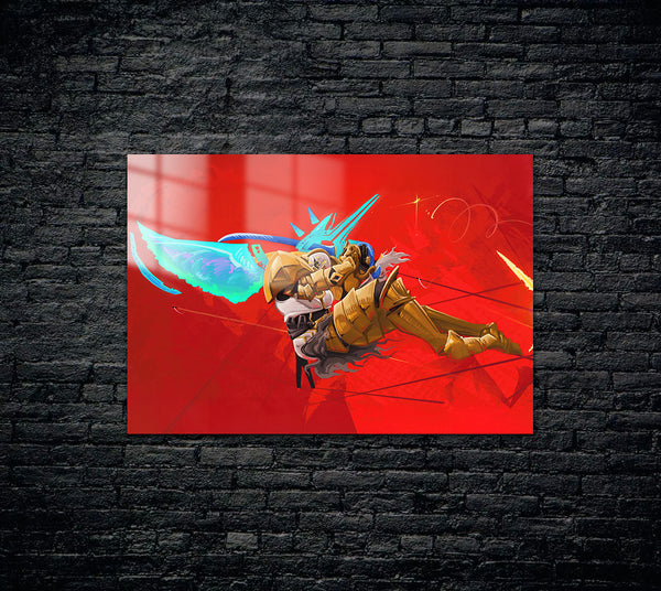 Ultrakill Gabriel Metal Poster 1358