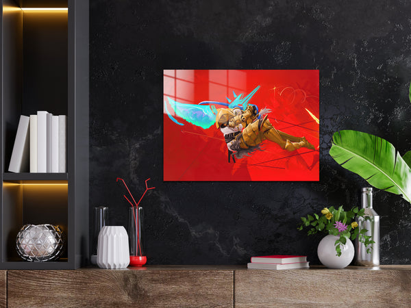 Ultrakill Gabriel Metal Poster 1358