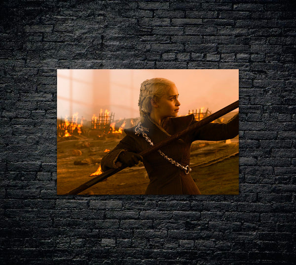 Game of Thrones Metal Poster 997