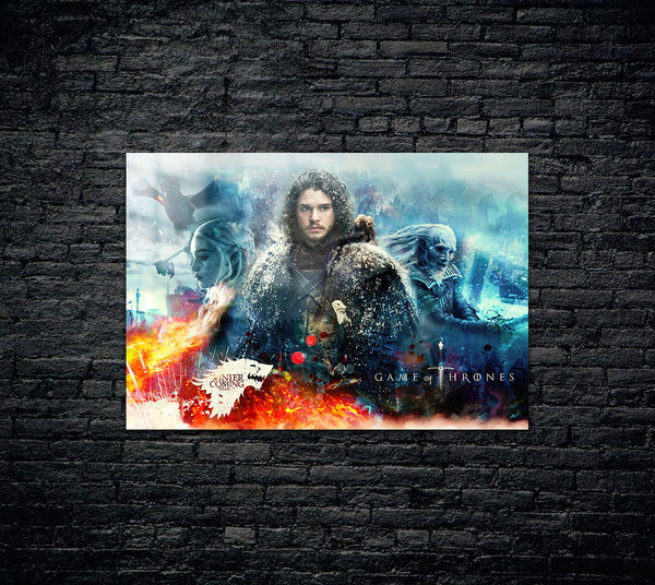 Game of Thrones Metal Poster 998