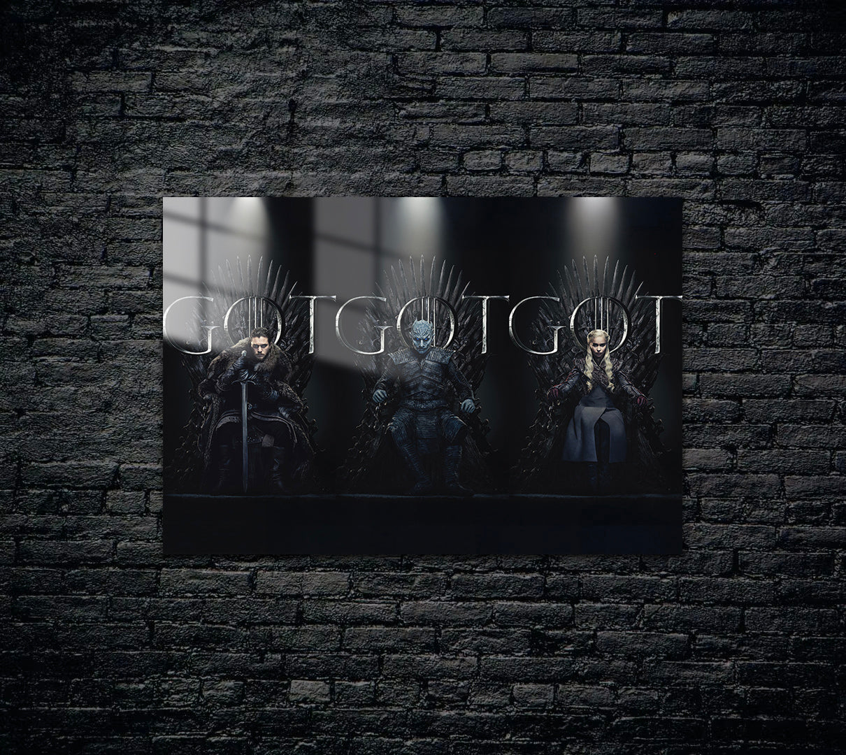 Game of Thrones Metal Poster 999