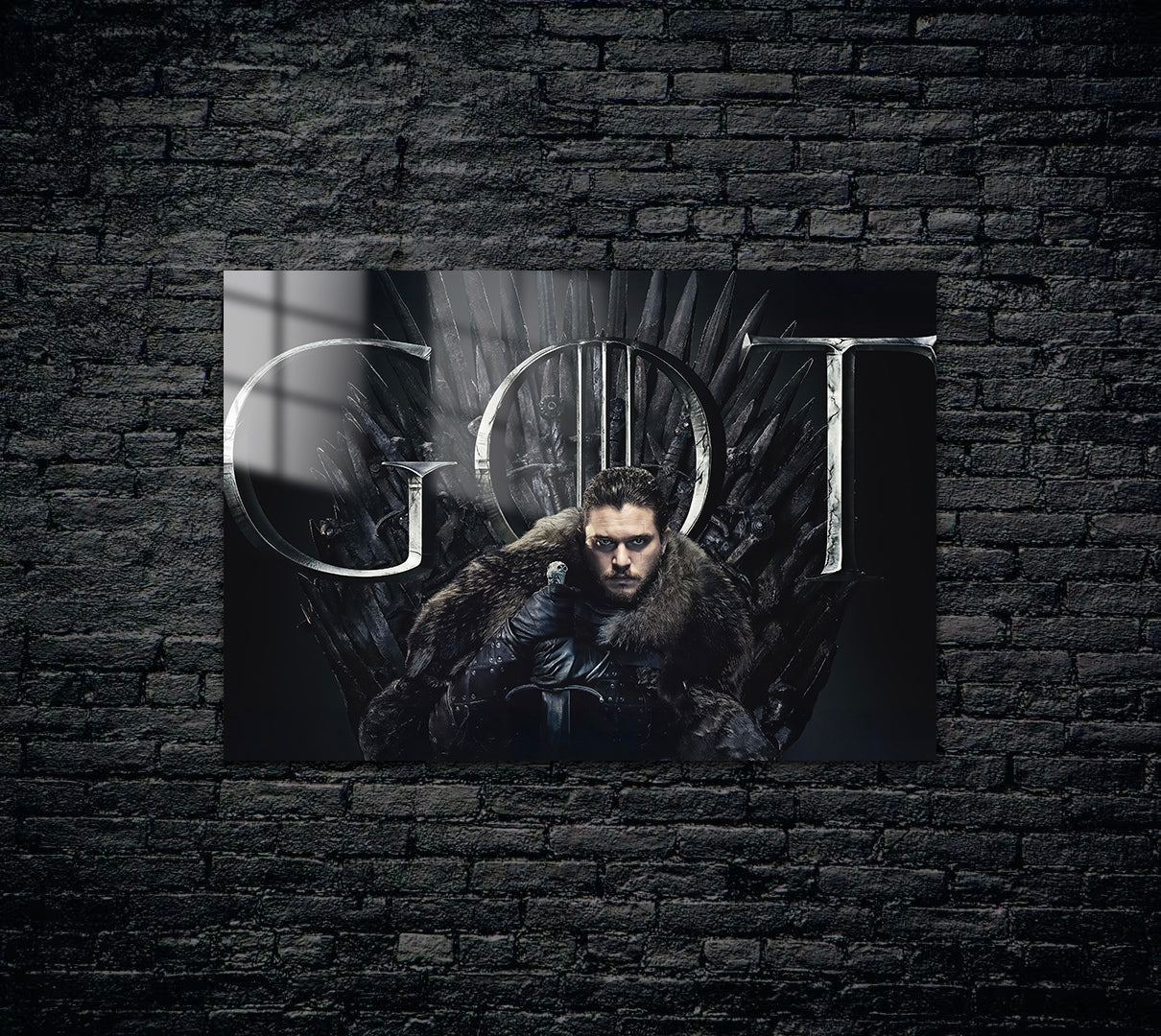 Game of Thrones Metal Poster 1000