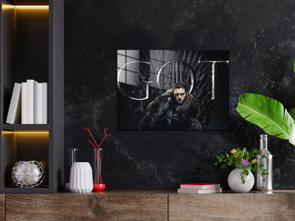 Game of Thrones Metal Poster 1000