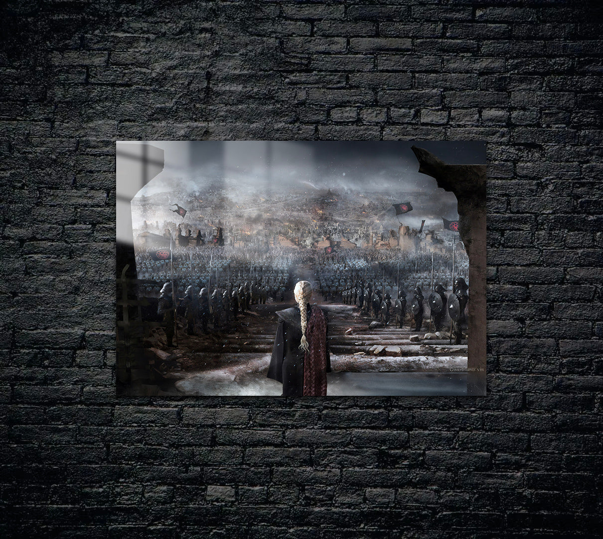 Game of Thrones Metal Poster 1002